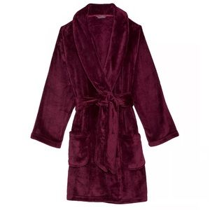 Victorias Secret Short Cozy Robe
